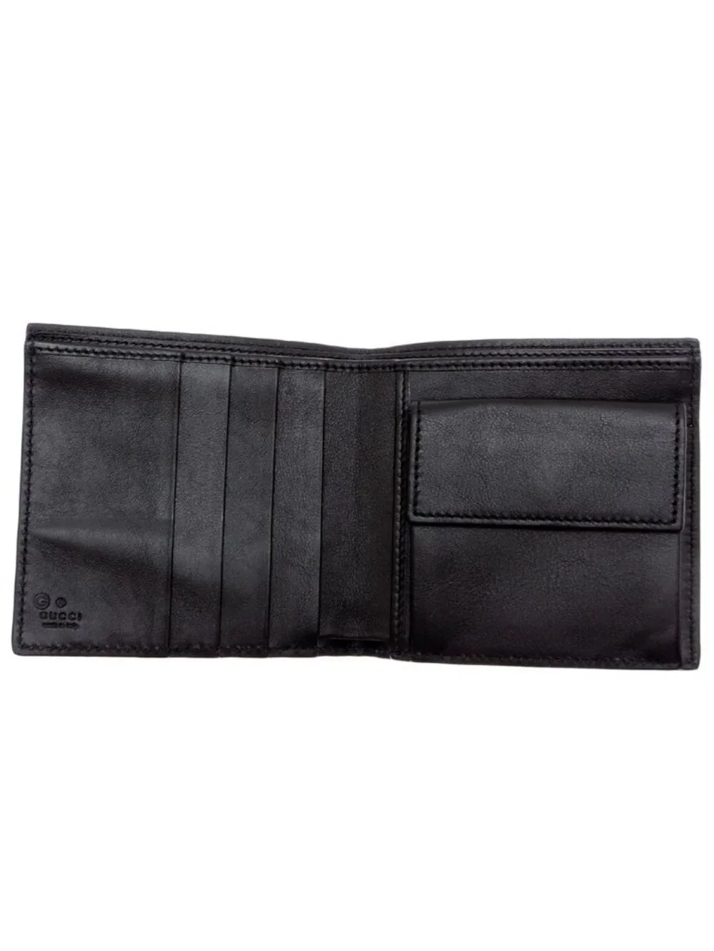 Gucci Bifold Wallet Black